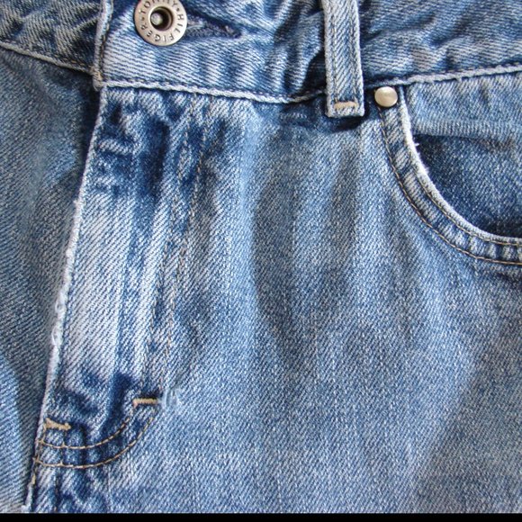 Classic Blue Flare Jeans - Picture 14 of 16